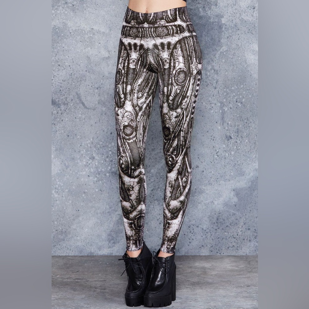 Blackmilk Next World Machine Leggings